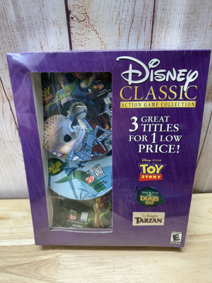 Disney's Classic Animated StoryBook Collection (Windows/Mac, 2001) Toy Story