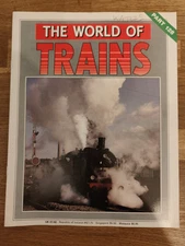 MAGAZINE - The World Of Trains Magazine Railwayana Part #128