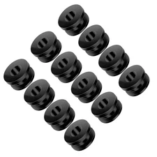 Rubber Grommets Kit Rubber Polishing Pad Fits for Automotive Motorcycle Body ...