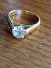 14kt Diamond Ring .85 PT, 3.95 grams,  Size 5.5 Read Description  — photo 2