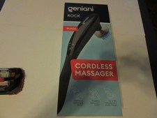 GENIANI Rock Masseur de tissus profonds masseur à main électrique sans fil jamais utilisé