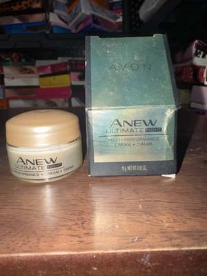 Avon anew ultimate night multi performance cream 0.50 oz *2015