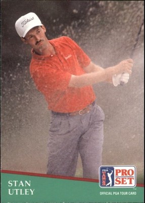 Stan Utley  1991 Golf PRO SET MINT RC ROOKIE CARD #83