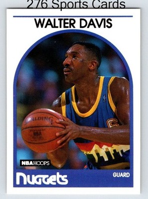 1989-90 NBA Hoops - Walter Davis #61