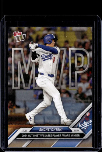 2024 Topps Now Offseason #OS-6 Shohei Ohtani Base Card (Quantity)