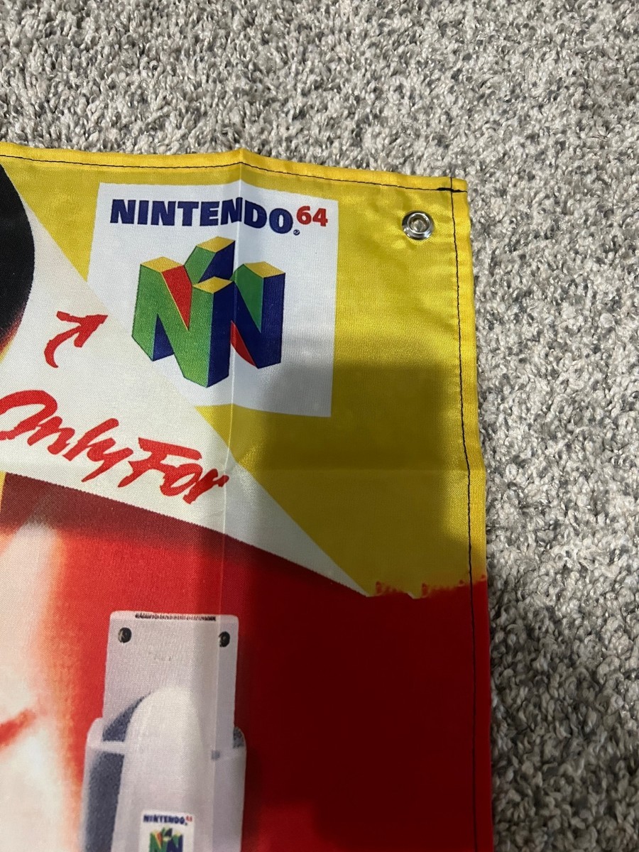 Goldeneye 007 Wall Flag Banner Tapestry 2 x 3 Ft, N64 | eBay
