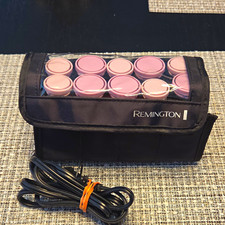 Remington Compact Ceramic Hot Rollers 1 in Travel Set w/ Case, 360 F