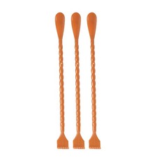 3 Pcs Shoe Horn Elderly with Back Scratcher Pocket Size Handicap