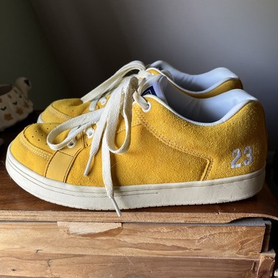 Etnies Shoes Sal Barbier 23 Mustard Yellow Men's Size 9