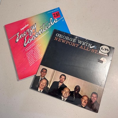 SEALED!! George Wein, John & Alice Coltrane Charles Mingus IMPULSE! Jazz LP Lot