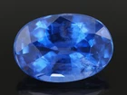 NATURAL MINE - OVAL RICH BLUE CEYLON SAPPHIRE 0.96 CTS.