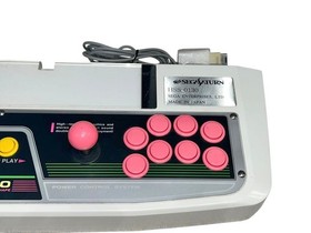 SEGA Saturn Virtua Stick Pro Arcade Controller Boxed HSS-0130 Japan SUPER RARE