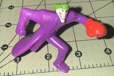 McDonald's Happy Meal Toy 2011 DC Comics Batman's Joker 2.25" Figure