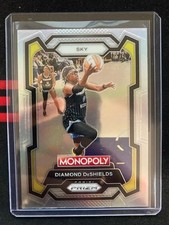2024 Panini Prizm Monopoly WNBA - Diamond DeShields #60 Silver Prizm