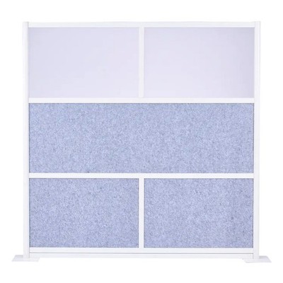 Uimoso Office Partition Privacy Screen Divider Workstation Panel 1PCS 70'' x 70''
