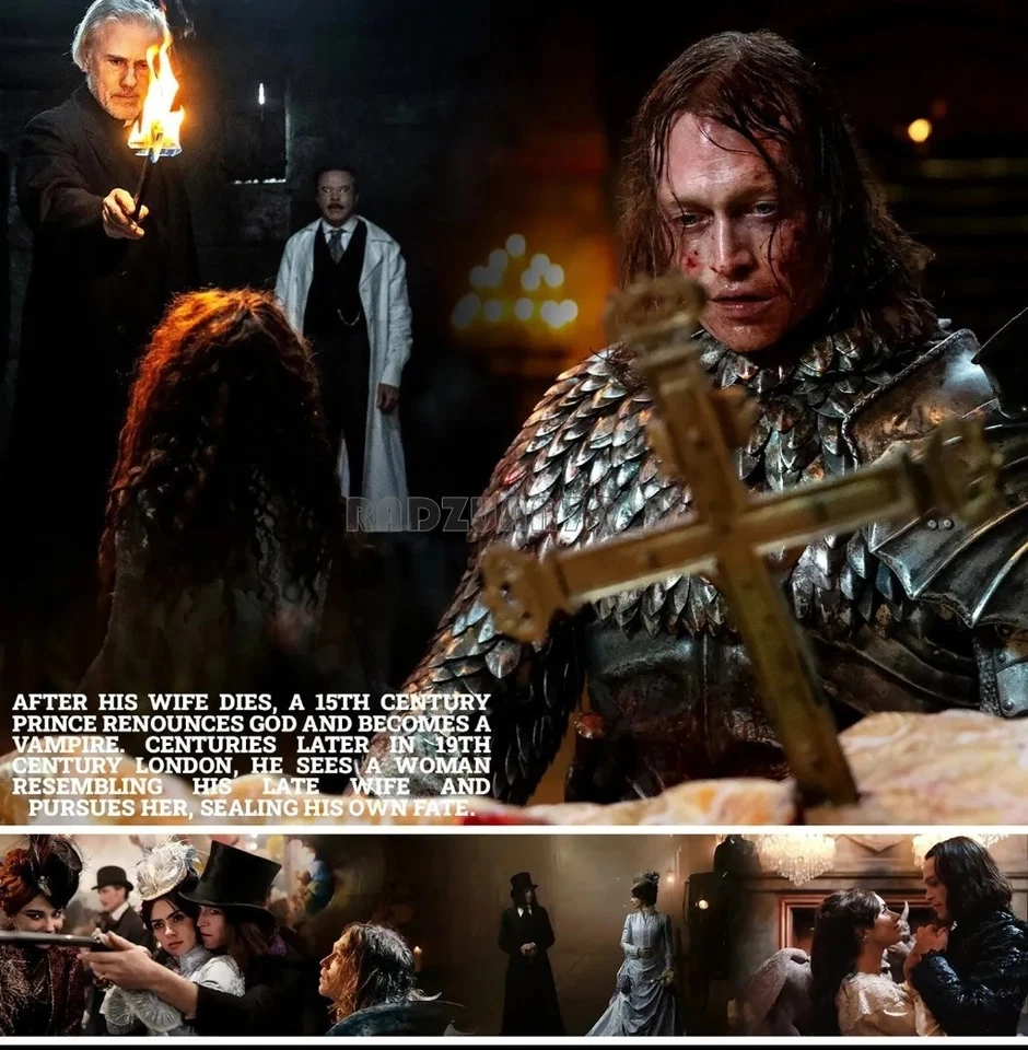 NEW Dracula: A Love Tale (2025) DVD - Horror Movie Romance Drama Region Free HD - Image 2 of 2