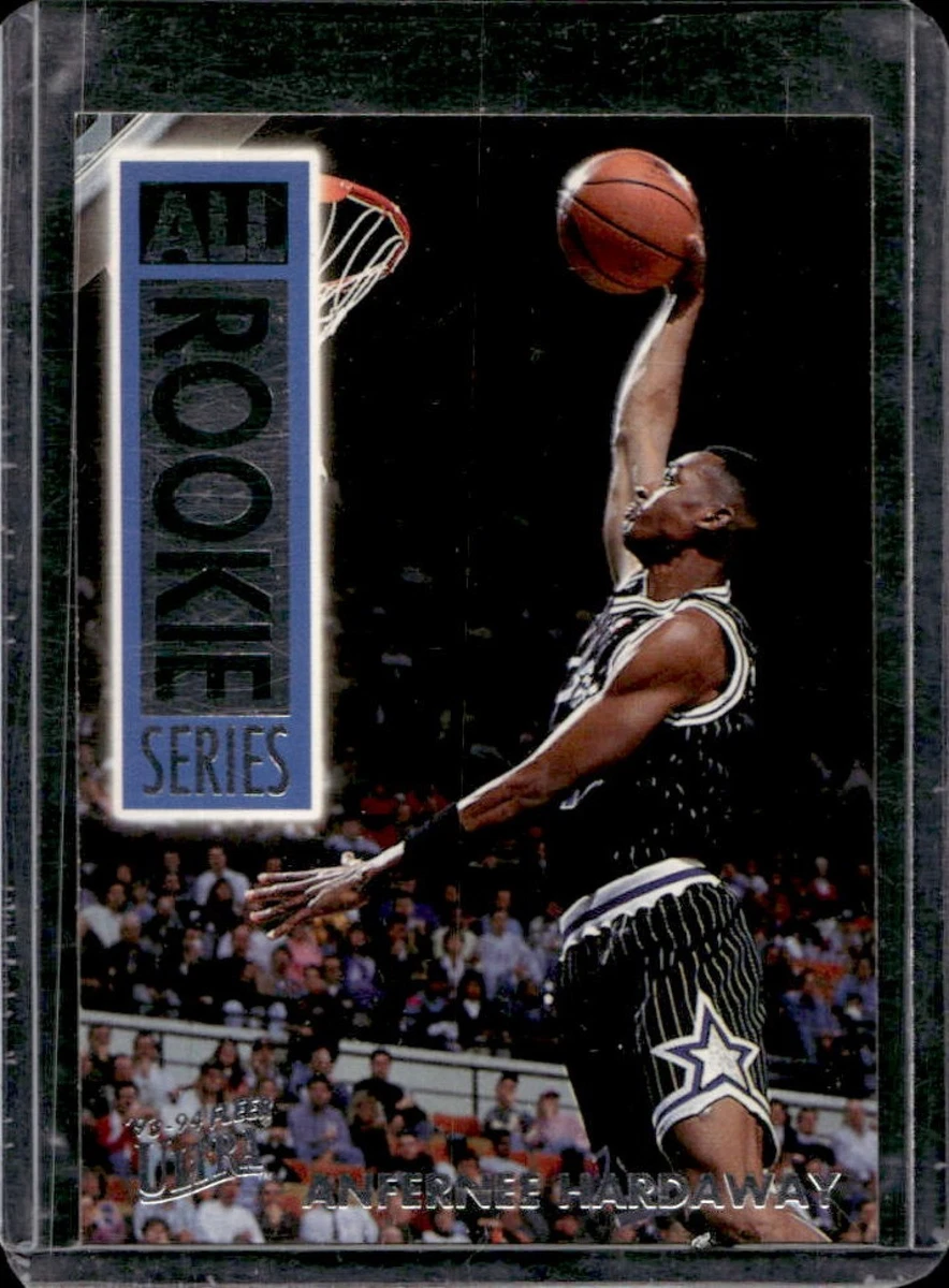 Fleer Anfernee Hardaway Basketball Rookie Sports Trading Cards