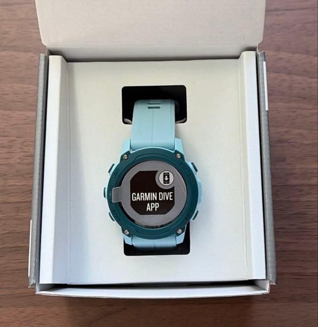 GARMIN Descent G1 Dual Power Ocean Edition Watch GPS Diving 
