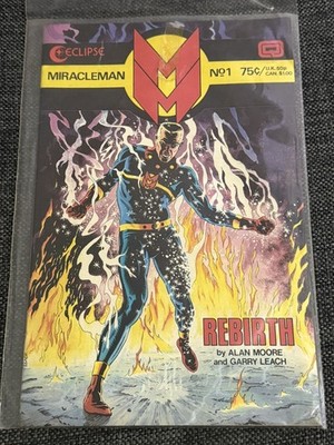 Miracleman #1 (Eclipse Comics August 1985) FN