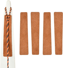 Archery Bow String Silencers - 2 Pairs Bow Limb Silencer Protect Bow Tip Adhesiv