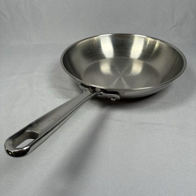 Emeril by All Clad Stainless Steel Copper Core 10'' Skillet Saute Fry Pan No Lid