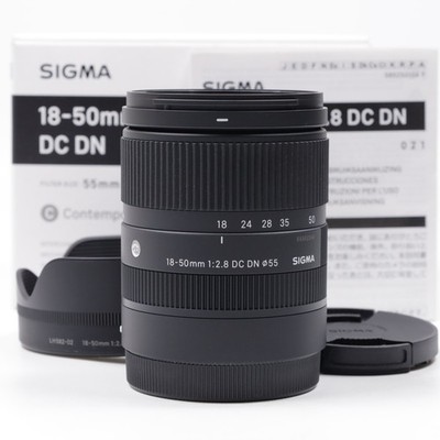 SIGMA Contemporary 18-50mm F2.8 DC DN für Sony E Mount [Top Mint] #8944LJ