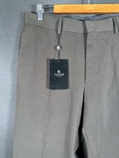 Tiger of Sweden Jagwar 6 Pant Men's Size 48 Brown Made In Romania NWT See Pics