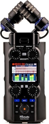 Zoom H5studio 6-Track 32-Bit Float Handy Recorder - NEW