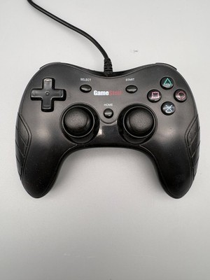 Sony PlayStation 3 PS3 Controller Gamepad Schwarz geprüft gereinigt Gamestop