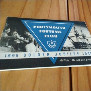 Portsmouth Football Club Golden Jubilee 1898 1948.