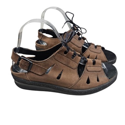 Birkenstock Tatami Arizona Sandals Leather Brown Size 43 EU Amazon.com | Birkenstock Women main image 4