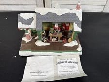 Hawthorne village Xmas Holiday Santa's Ultimate train workshop Batteries