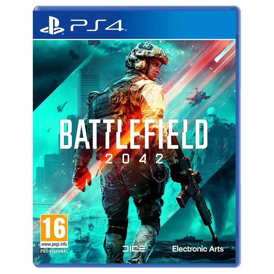 Battlefield ™ 2042 (PS4) 🚚📦 [NEW SEALED] **CHEAP PRICE** Multiplayer Shooter