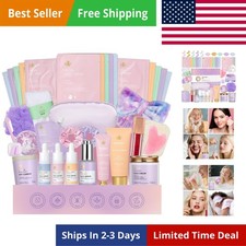 Mother's Day Gift for Mom, 38 Pcs Hydrating Skin Care Set for Women, Bath  B...