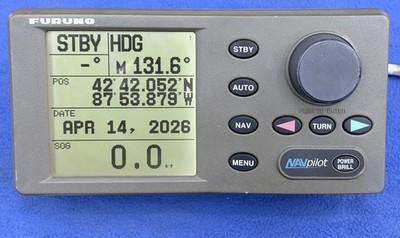 Furuno NavPilot 500 FAP-5001 Autopilot Control Head Unit ONLY - Fully Tested