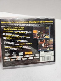 Sega Dreamcast Unreal Tournament Game Complete