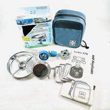 New Camping Gaz Campingaz Turbo 270 Portable Backpack Stove with Box
