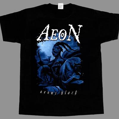 Aeon T Shirt Belgian Metal Music Tee