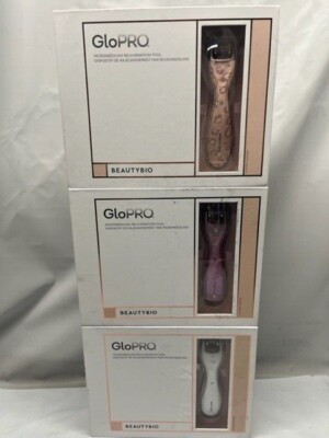 BeautyBio GloPRO Microneedling Rejuvenation Tool, CHOOSE COLOR-NEW IN BOX/SEALED