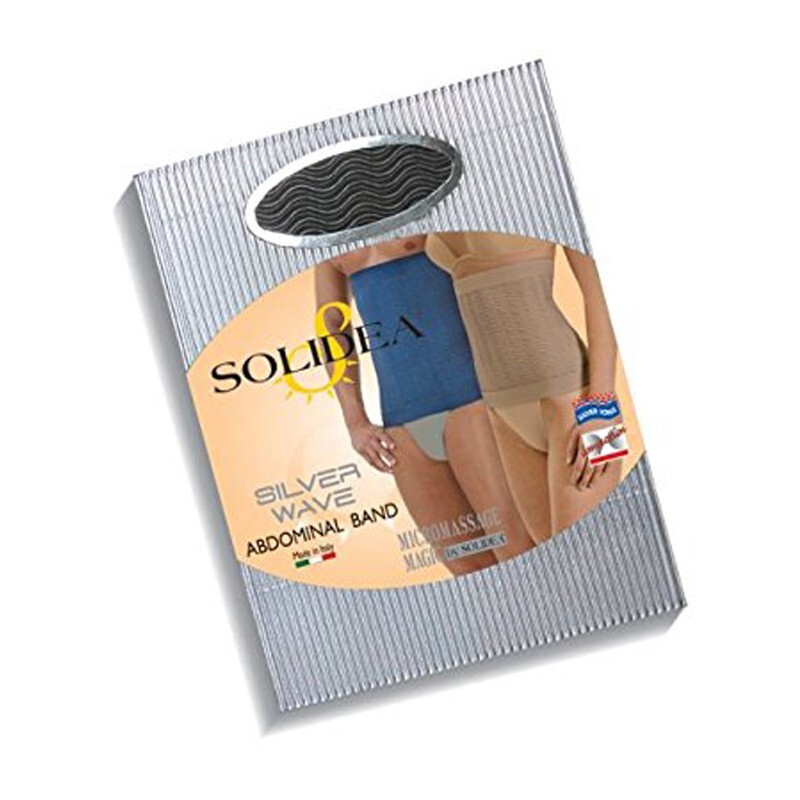 Solidea Silver Wave Abdominal Band Colore Noisette Taglia S