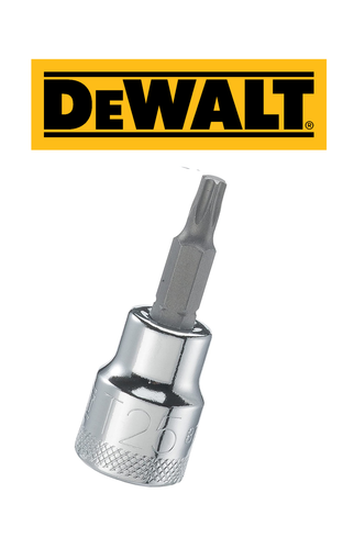 New DeWalt Torx Bit Sockets, 3/8" Drive, Choose a Size, Fast Shipping - Picture 5 of 9