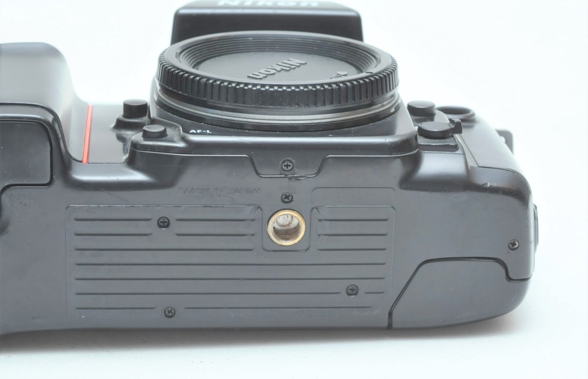 NIKON F801s 35MM Film CAMERA BODY SN | eBay