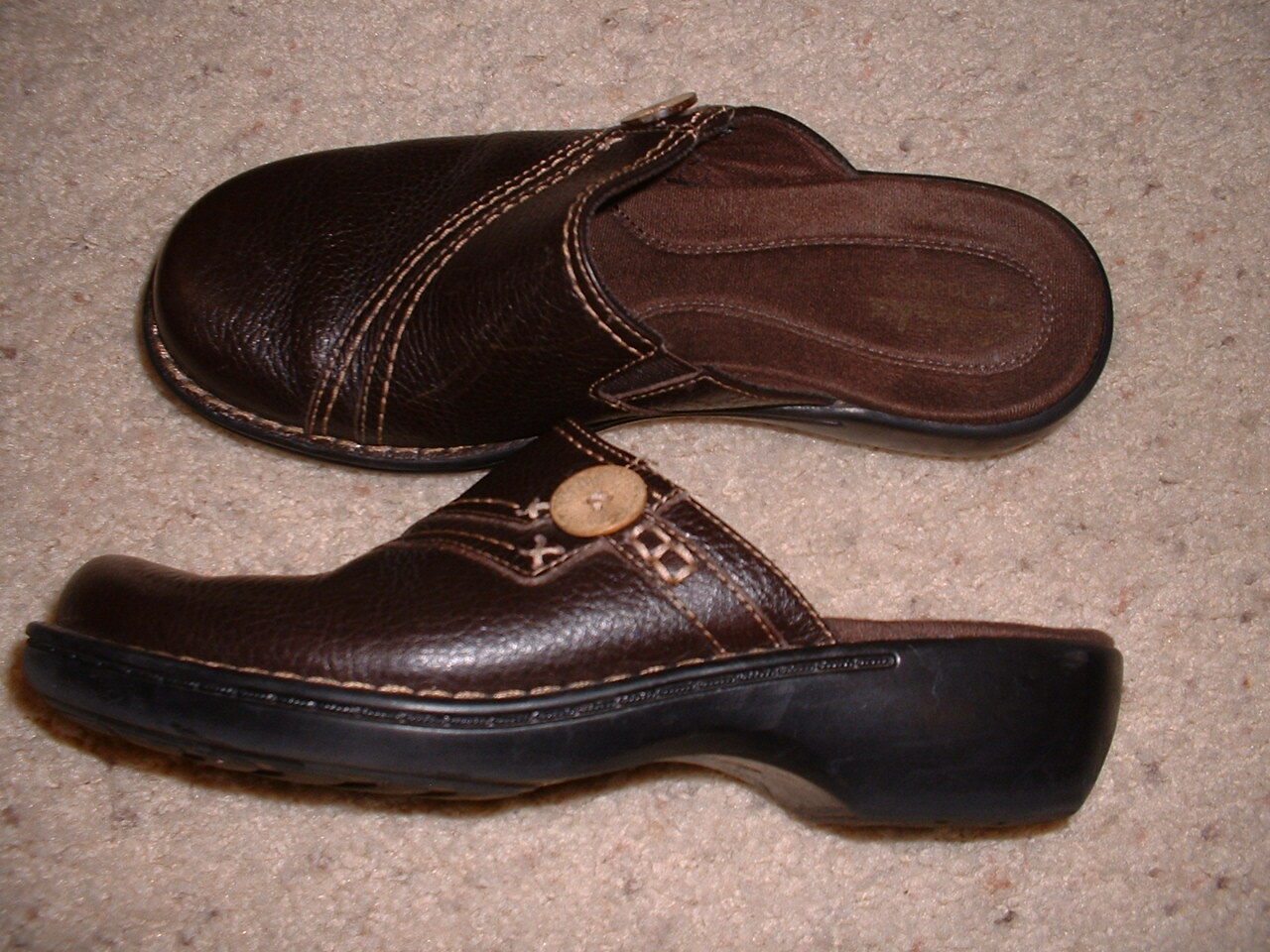 clarks ledella york
