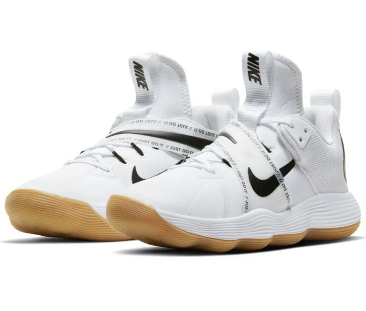 Nike React Hyperset White Black Gum Light Brown CI2955 100 Men's