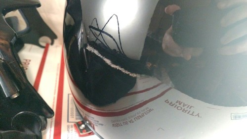KBC SN-X Snowmobile Helmet with Electric Heated Shield size XL Motorcycle Black - Picture 8 of 15