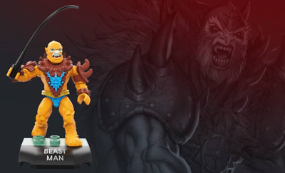 Mega Construx Heroes BEAST MAN Series 2 Masters of the Universe FND74 Out Of Box