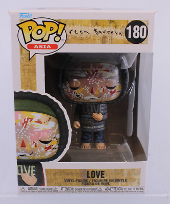 F1 Funko Pop Asia LOVE Reen Barrera Vinyl Figure 180 | eBay