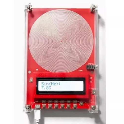 Healflux Custom Frequency Generator V2, Schumann Resonanzgenerator Schwarz Neu - Bild 11 von 14