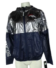 Denver Broncos NFL G-III Women's Full-Zip Windbreaker