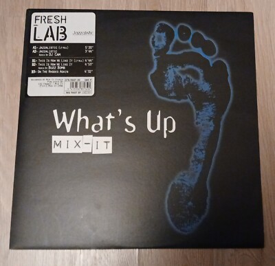 Fresh Lab   Jazzalistic - 12'' Vinyl - 1996 trip hop (feat. DJ Cam mix)